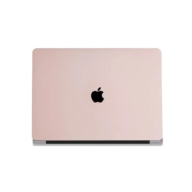 Cream Pink Macbook Case