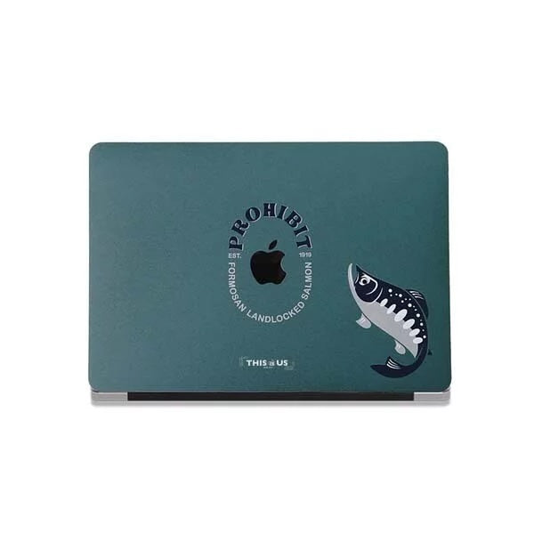 This Is Us Design - Oncorhynchus formosanus Macbook Case