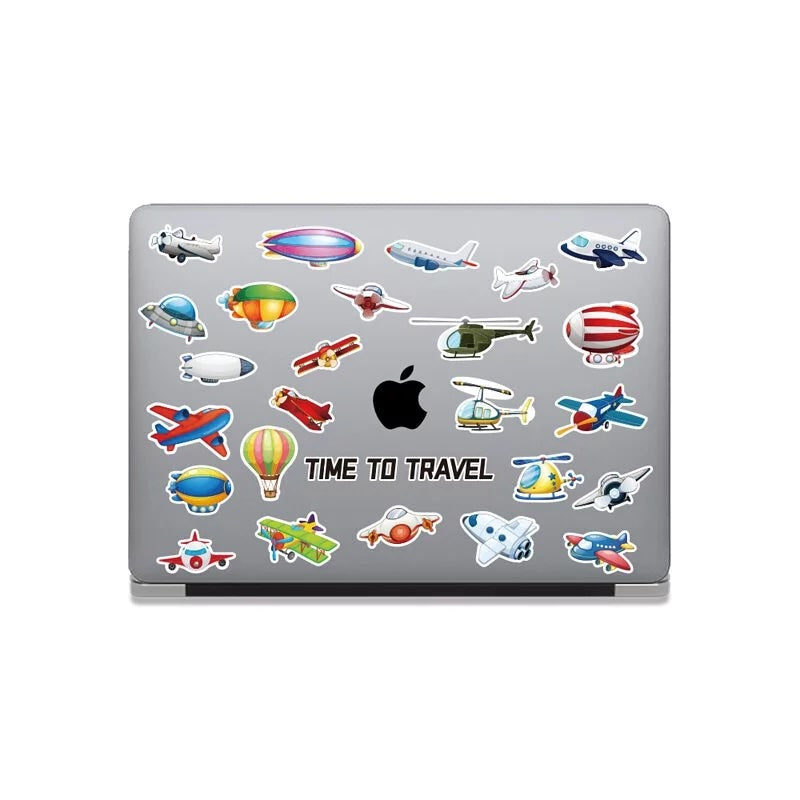 This Is Us Design - Airplane Macbook Case
