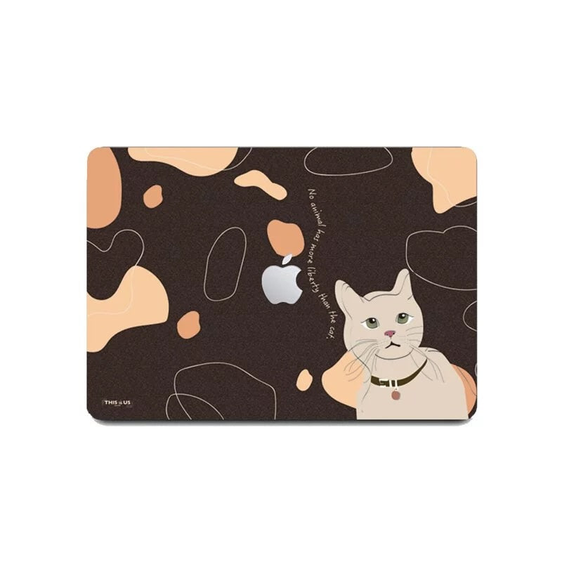 This is us design series Cute Cats Macbook case