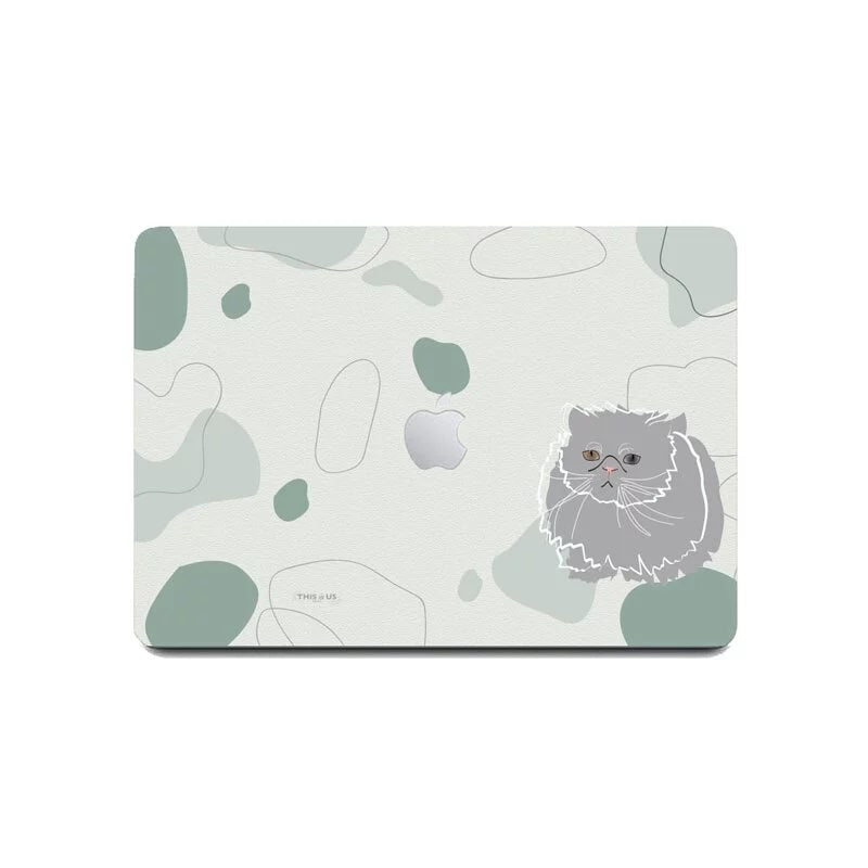 This is us design series Cute Cats Macbook case
