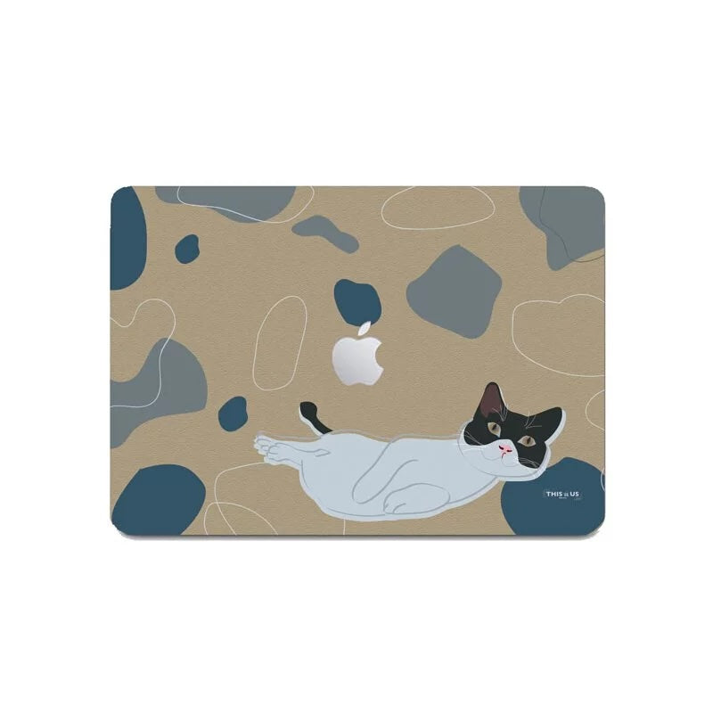 This is us design series Cute Cats Macbook case