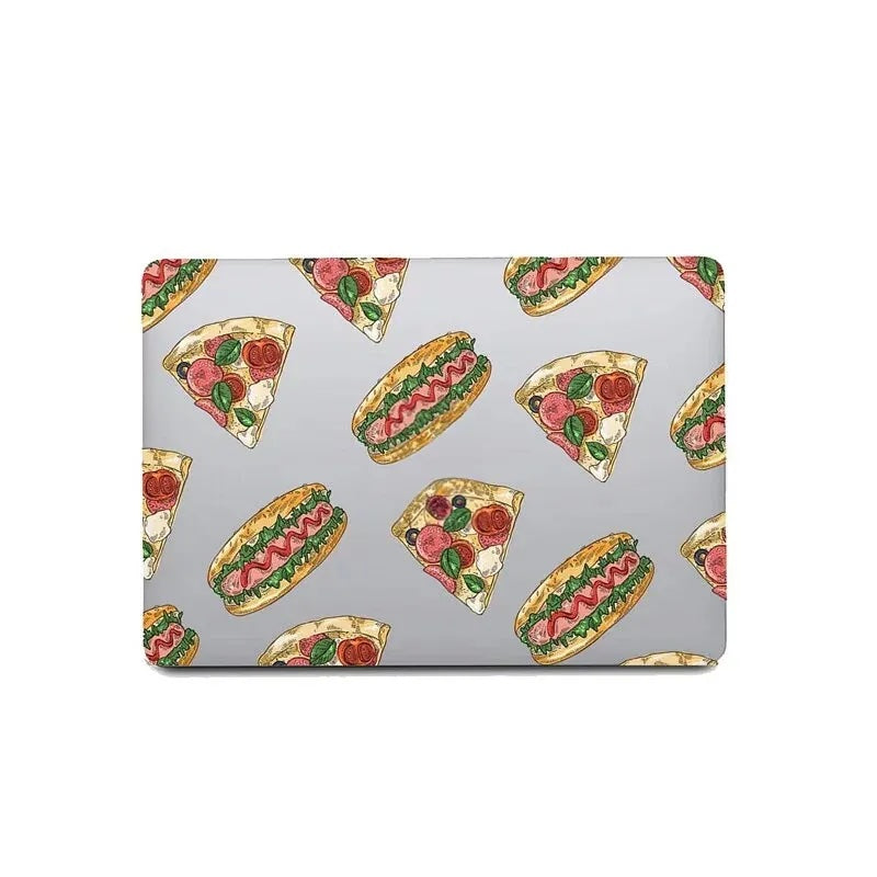 This is us design series pizza hot dog Macbook case