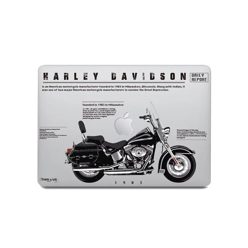 This is us design series Harley Macbook case