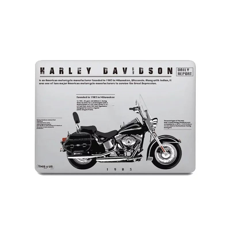 This is us design series Harley Macbook case