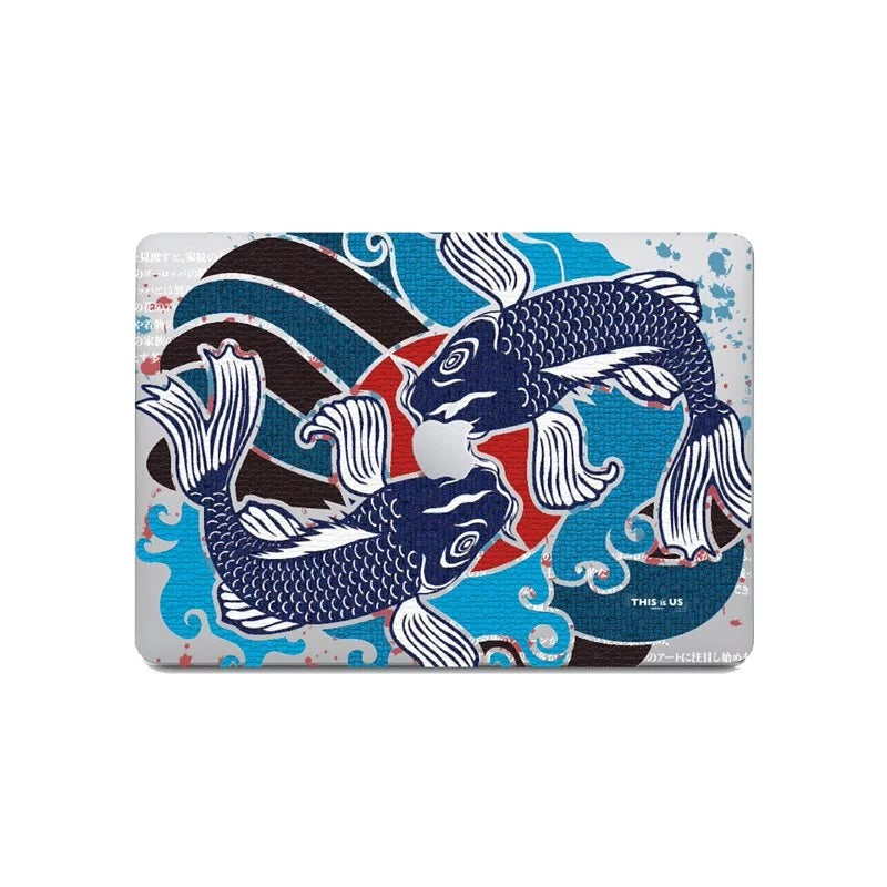 This is us design series carp Macbook case