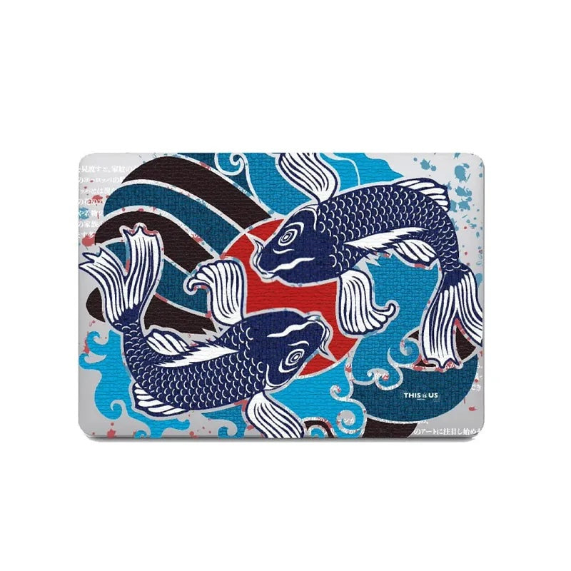 This is us design series carp Macbook case
