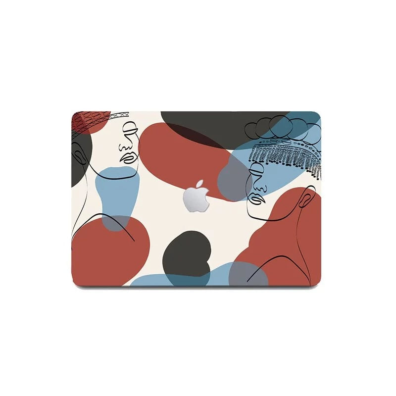 This is us design series aboriginal-Cou Macbook case