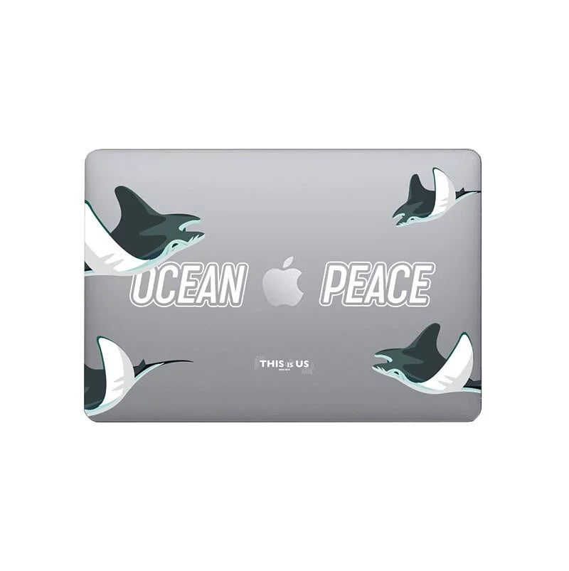 This is us design series Ocean Macbook case