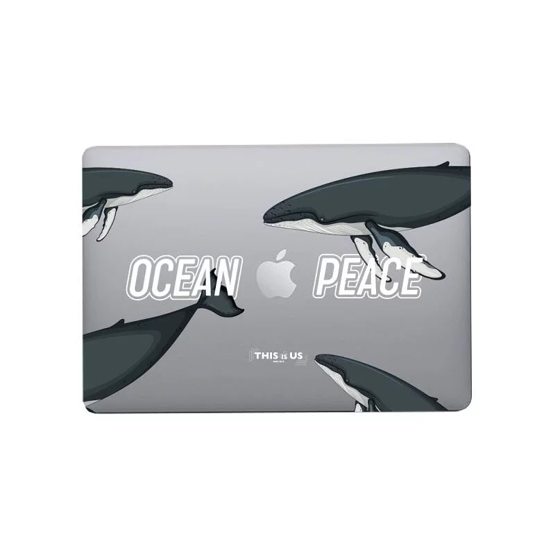 This is us design series Ocean Macbook case