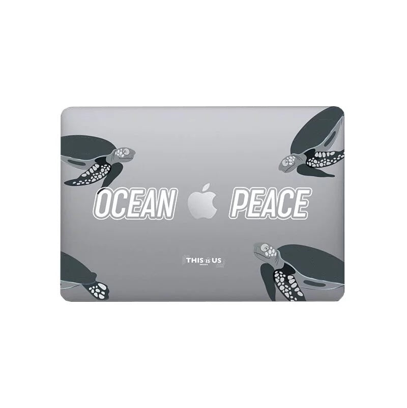 This is us design series Ocean Macbook case