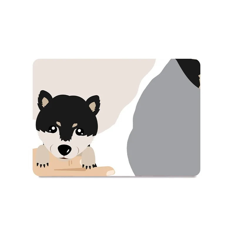This is us design series Shiba Inu good friends Macbook case