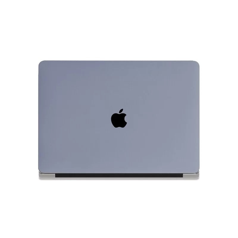 Cream Pale Lavender Macbook Case