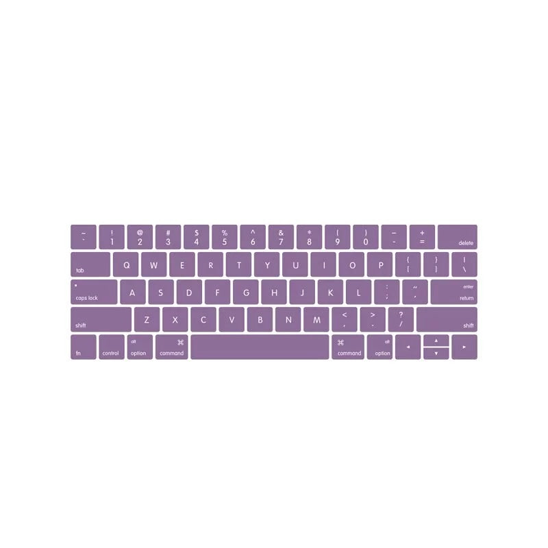 Frosty purple Macbook Keyboard Cover