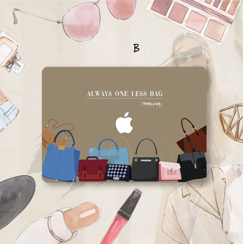 This is us design series can't without Bags Macbook case