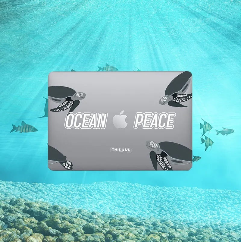 This is us design series Ocean Macbook case