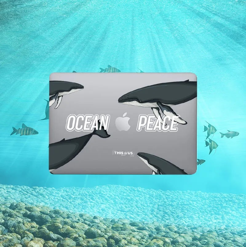 This is us design series Ocean Macbook case