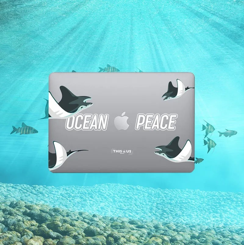 This is us design series Ocean Macbook case