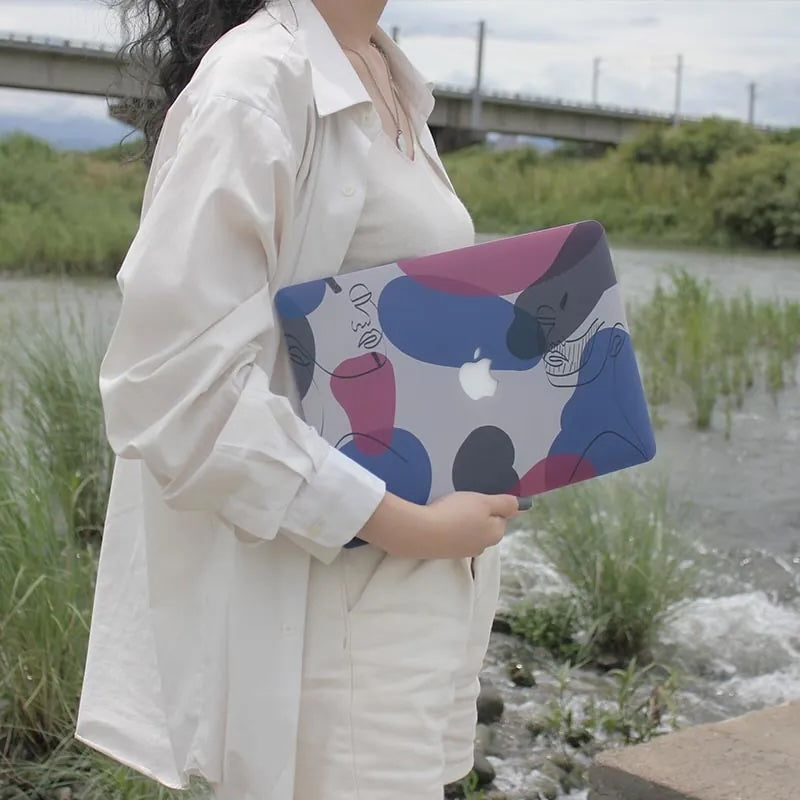 This is us design series aboriginal-Sediq Macbook case