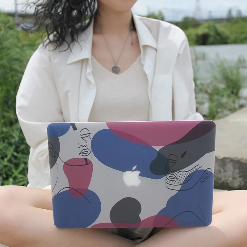 This is us design series aboriginal-Sediq Macbook case