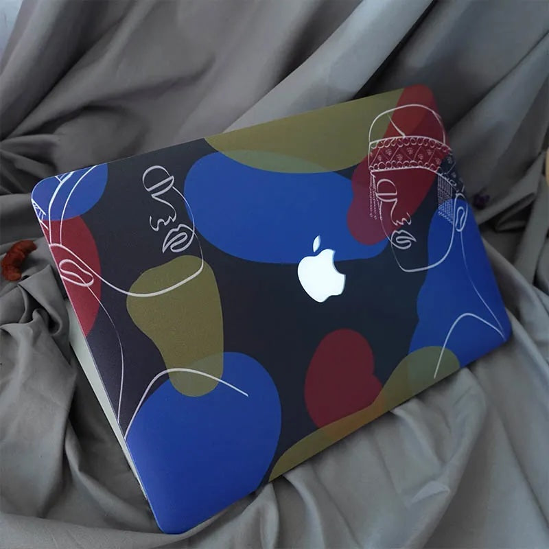 This is us design series aboriginal-Bunun Macbook case