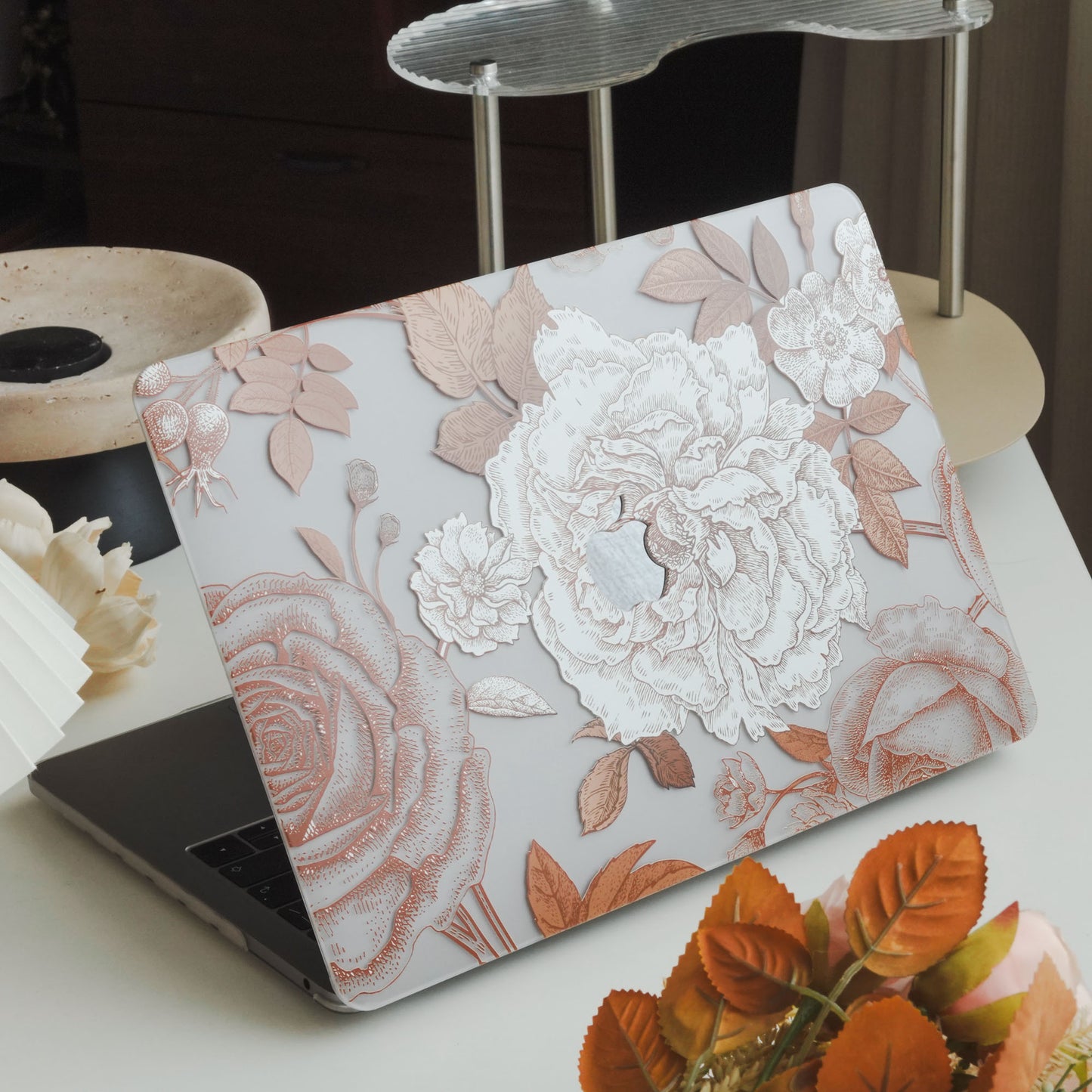 This is Us Designer Baroque Vintage Floral Mac Case Mac Case