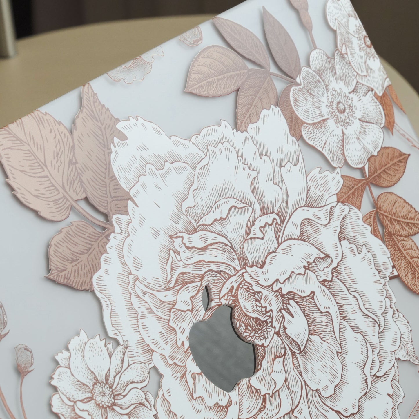 This is Us Designer Baroque Vintage Floral Mac Case Mac Case