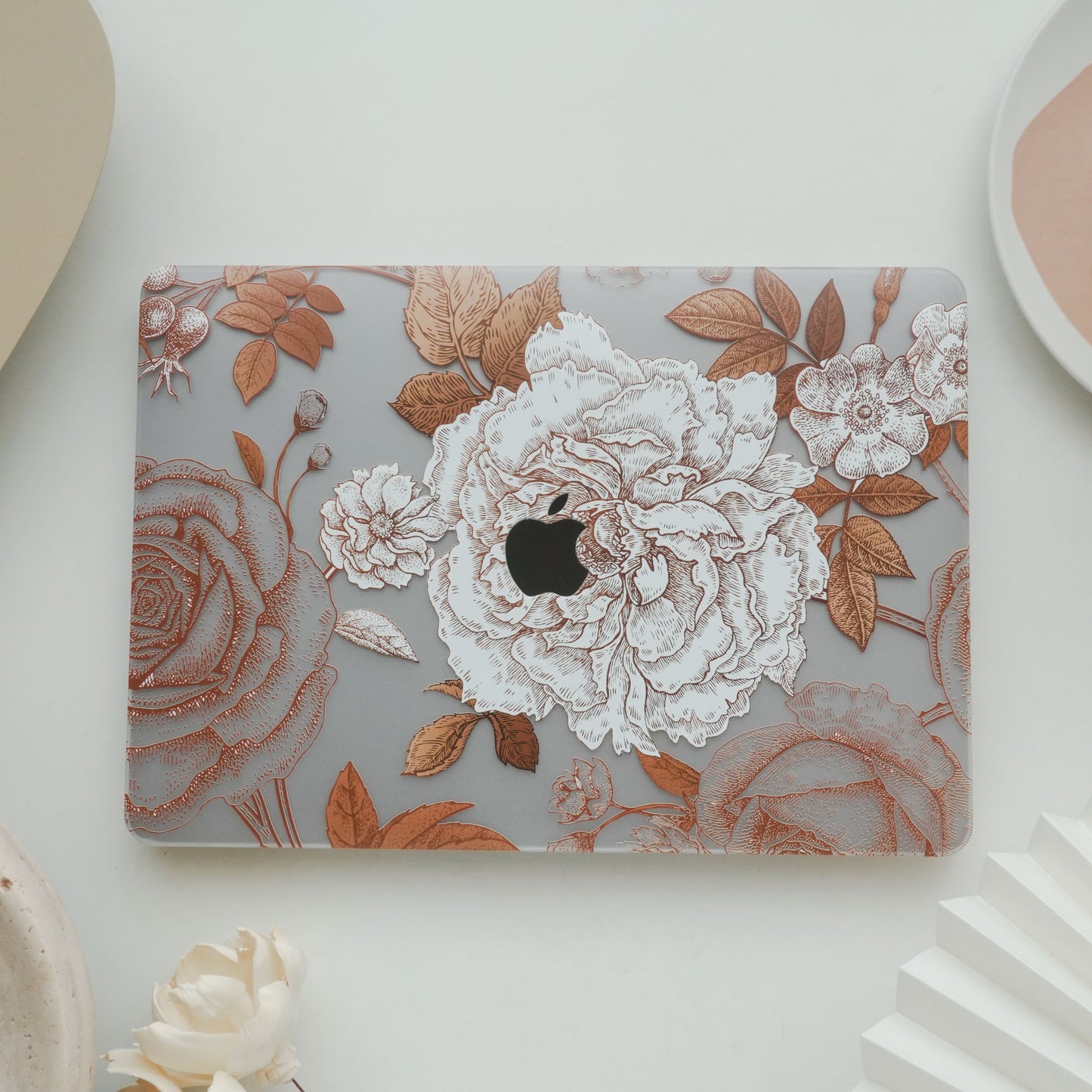 This is Us Designer Baroque Vintage Floral Mac Case Mac Case