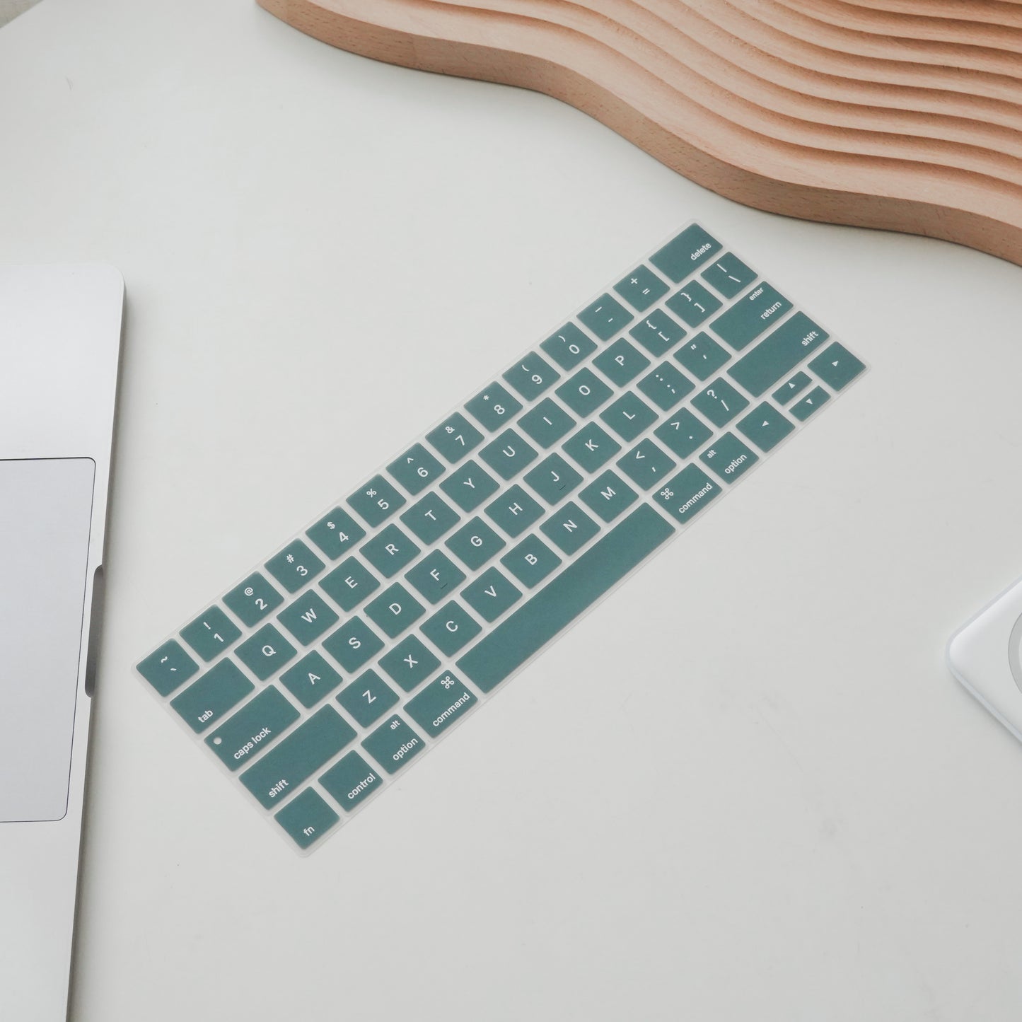 Midnight Green Macbook Keyboard Cover