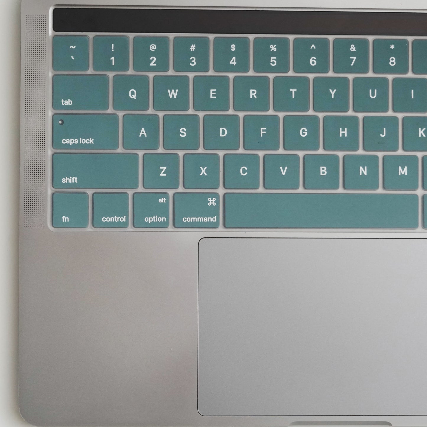 Midnight Green Macbook Keyboard Cover