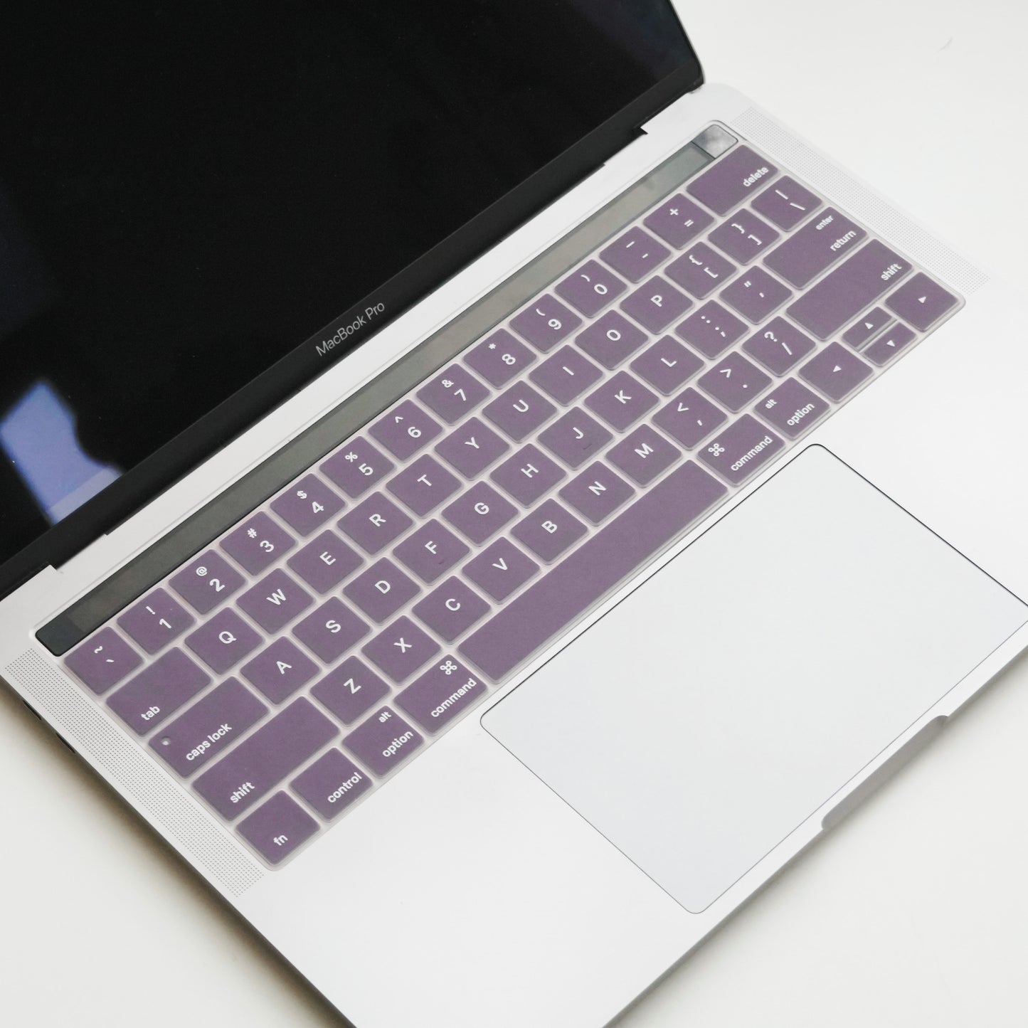 Frosty purple Macbook Keyboard Cover