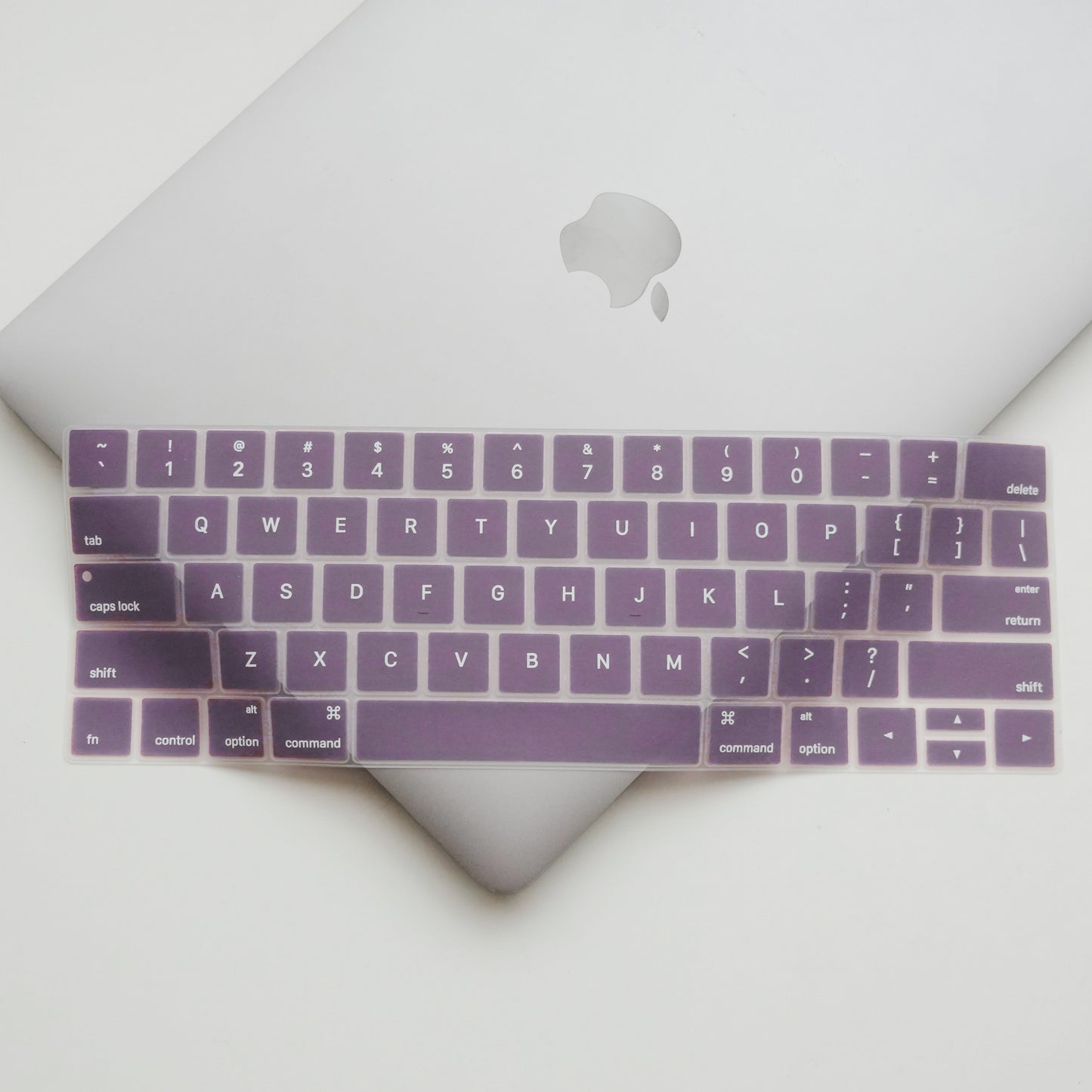 Frosty purple Macbook Keyboard Cover