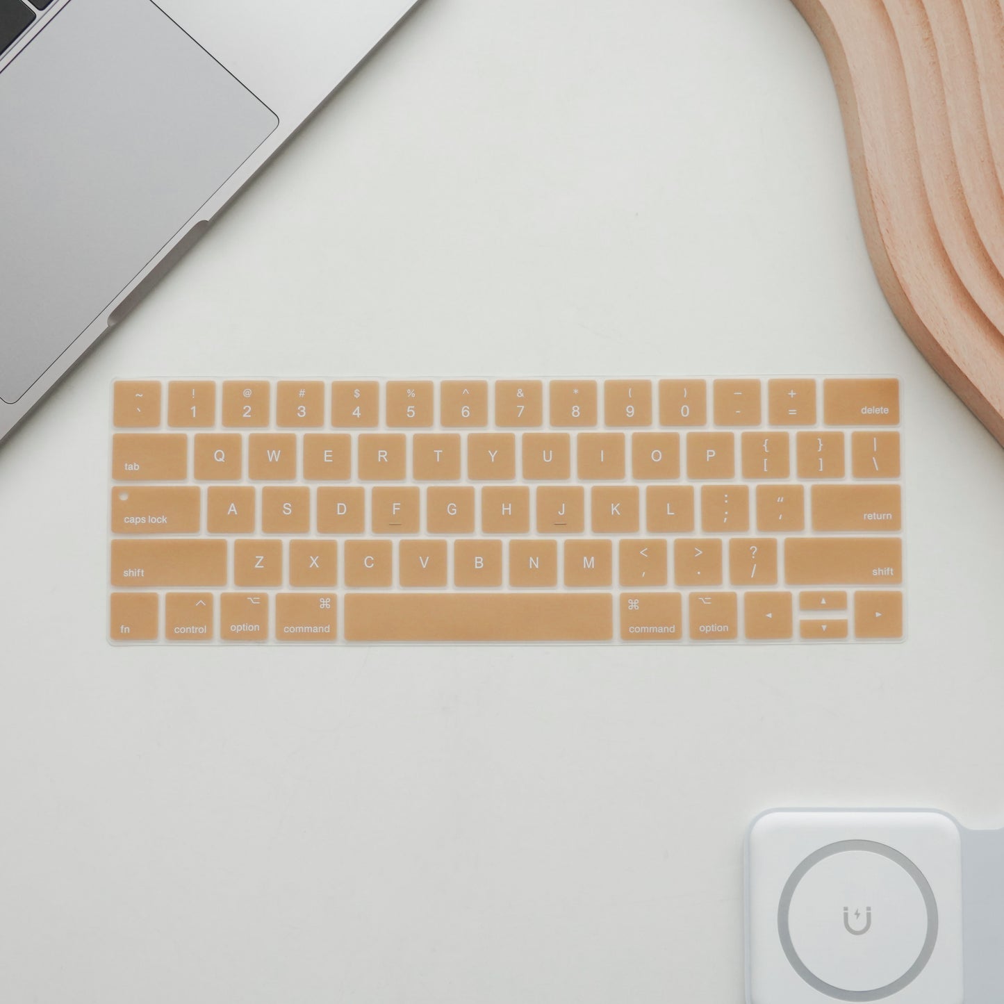 Hazelnut Macbook Keyboard Cover