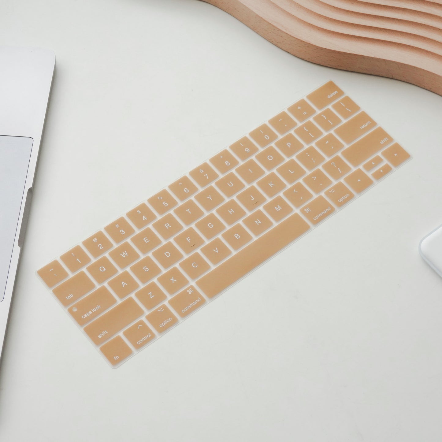 Hazelnut Macbook Keyboard Cover