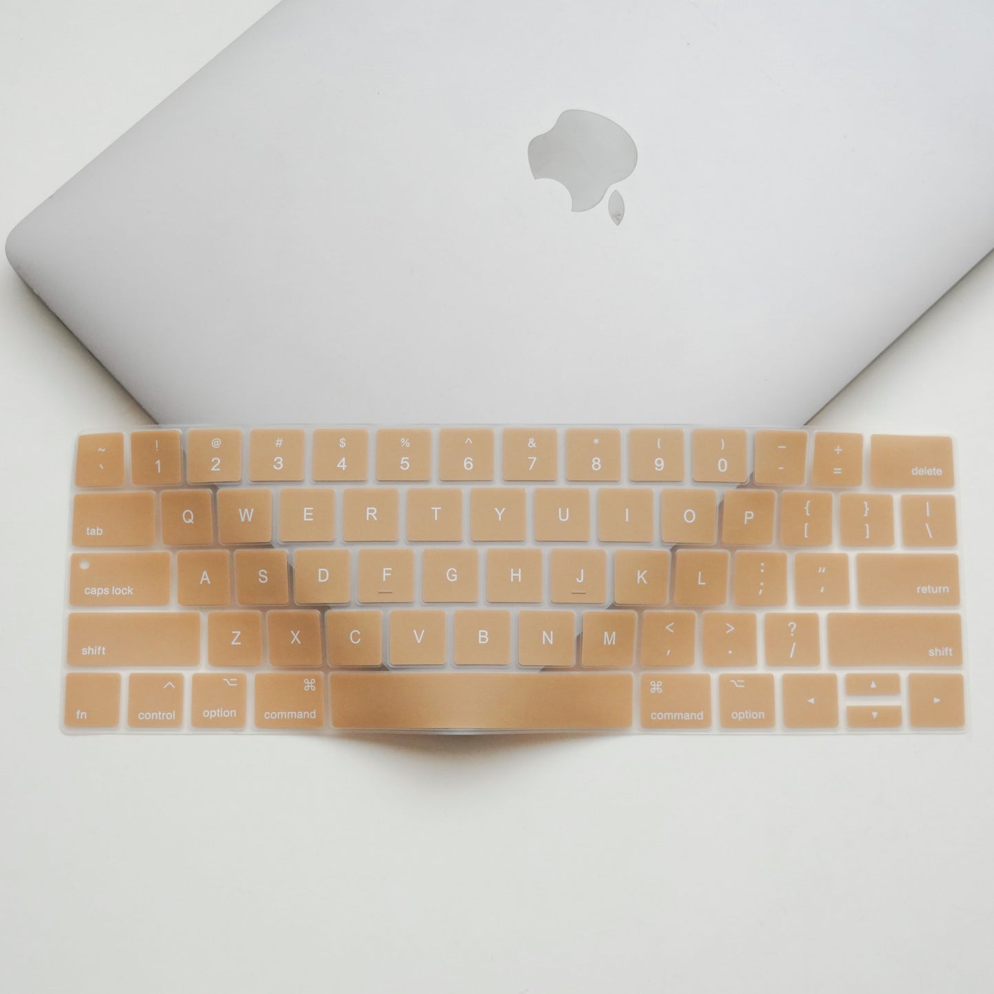 Hazelnut Macbook Keyboard Cover