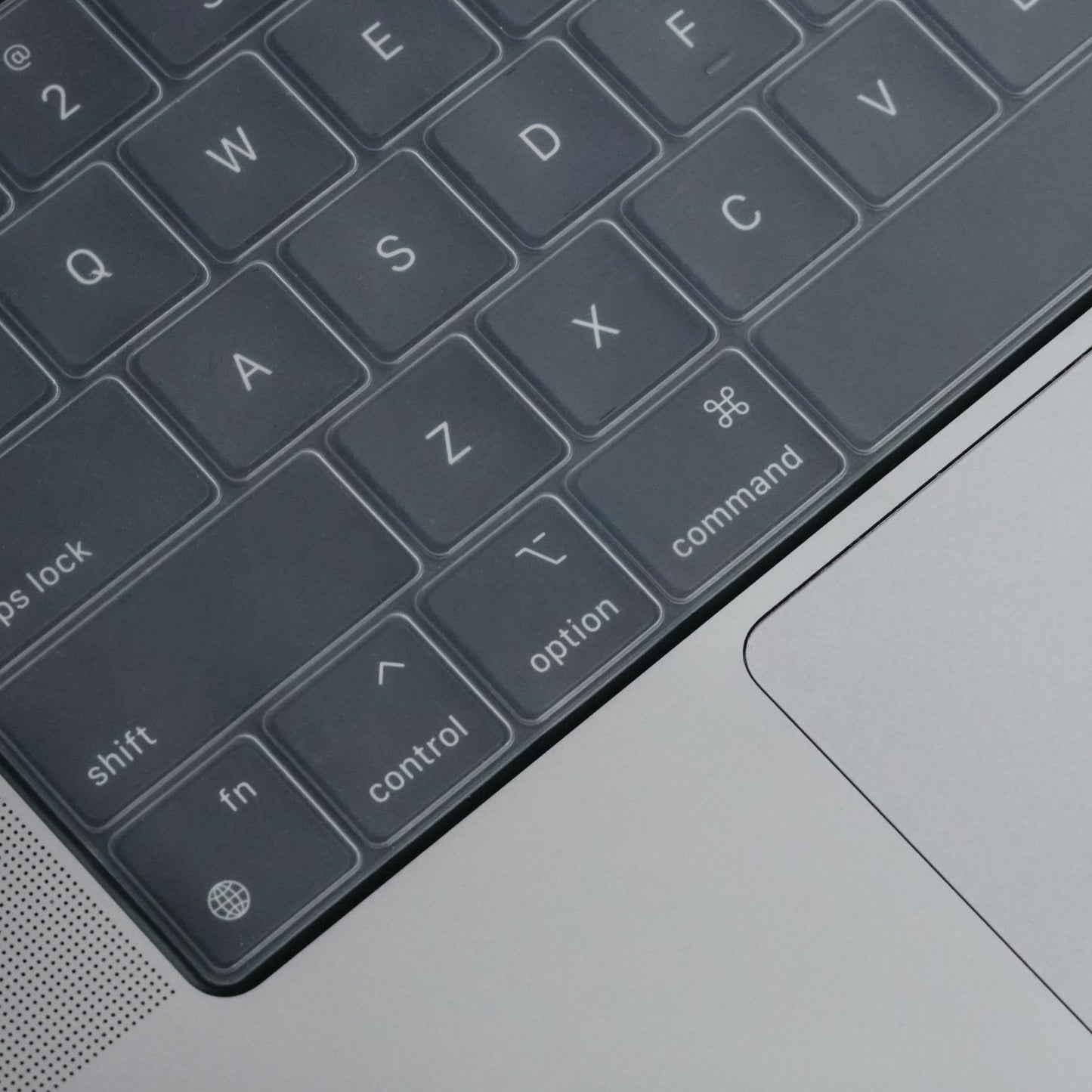 Transparent Series MacBook Keyboard Cover