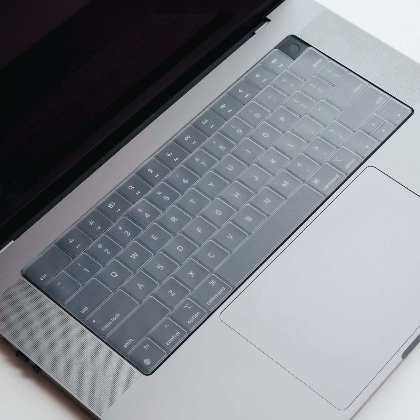 Transparent Series MacBook Keyboard Cover