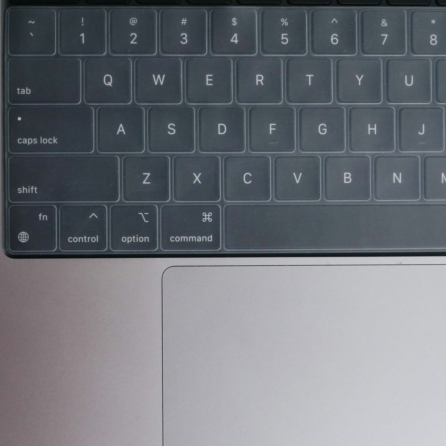 Transparent Series MacBook Keyboard Cover