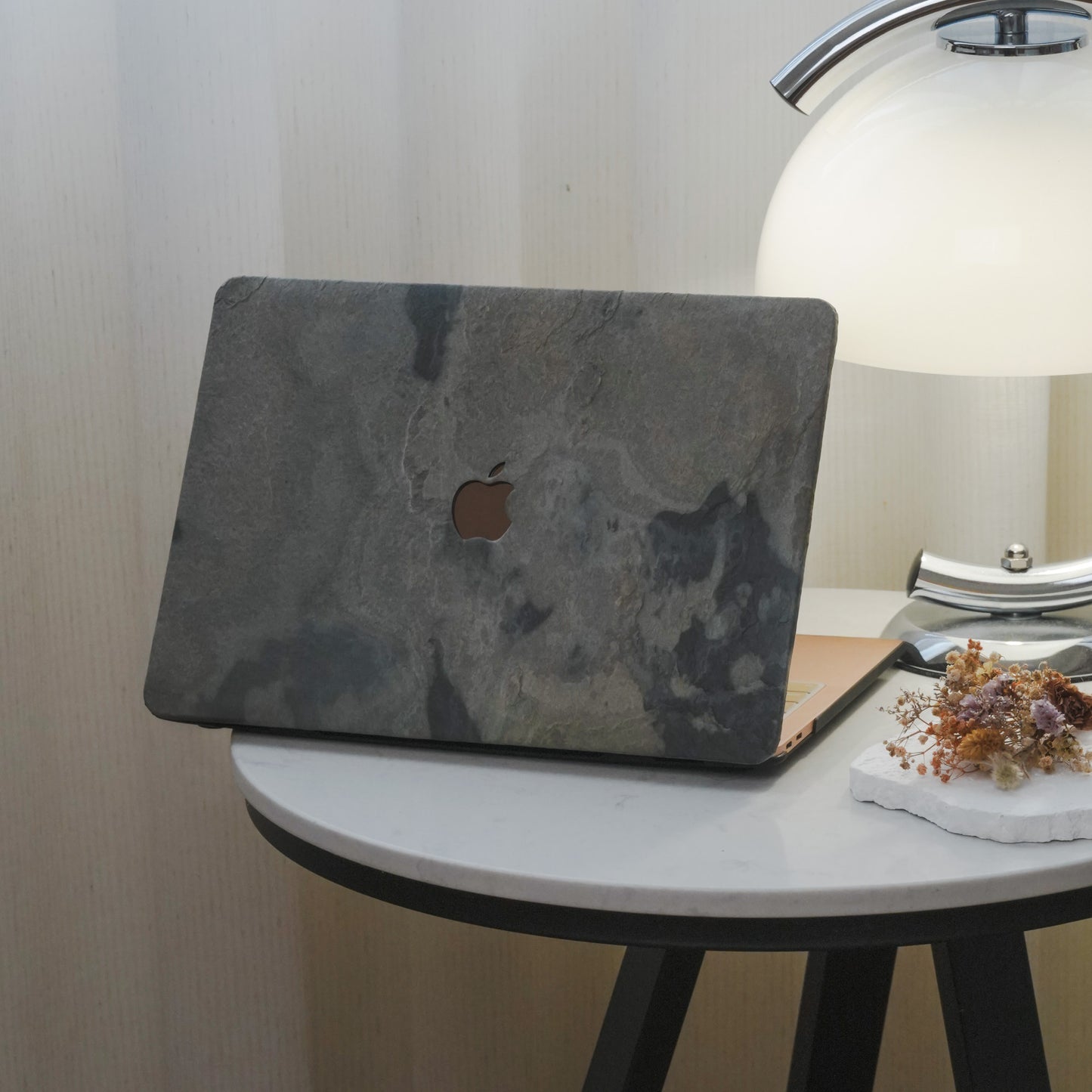 Marble ♾ Timeless Textured elegance for your Mac case