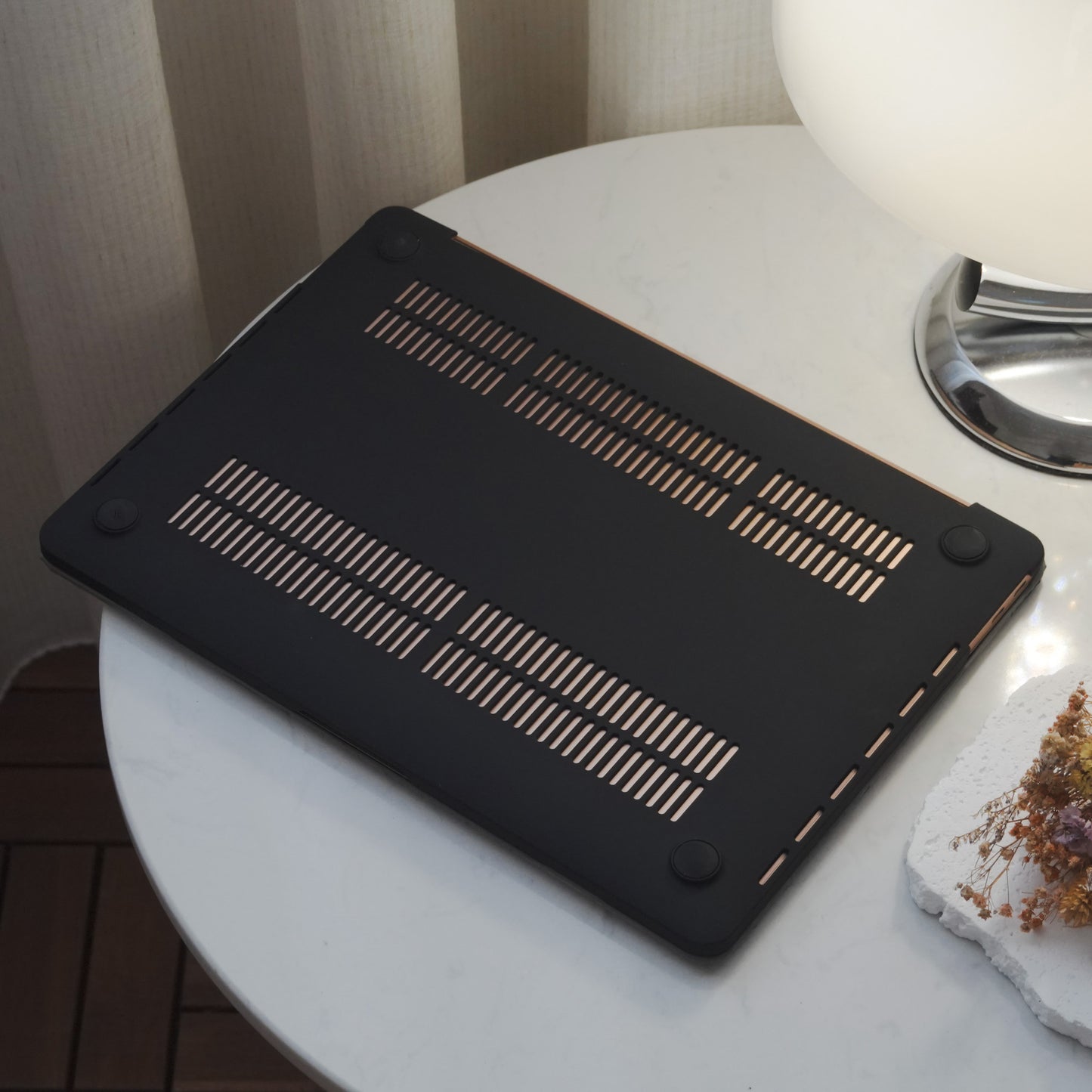 Marble ♾ Timeless Textured elegance for your Mac case