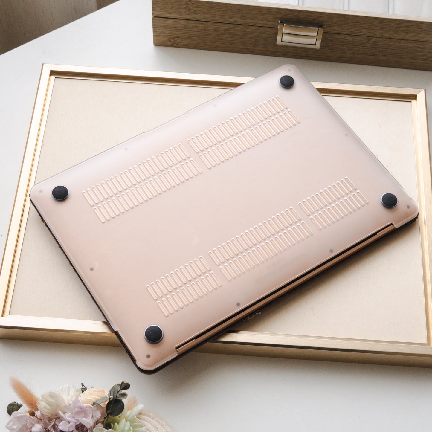 Embroidery Series ♾ Dinosaur Collection Textured Stitching MacBook Case
