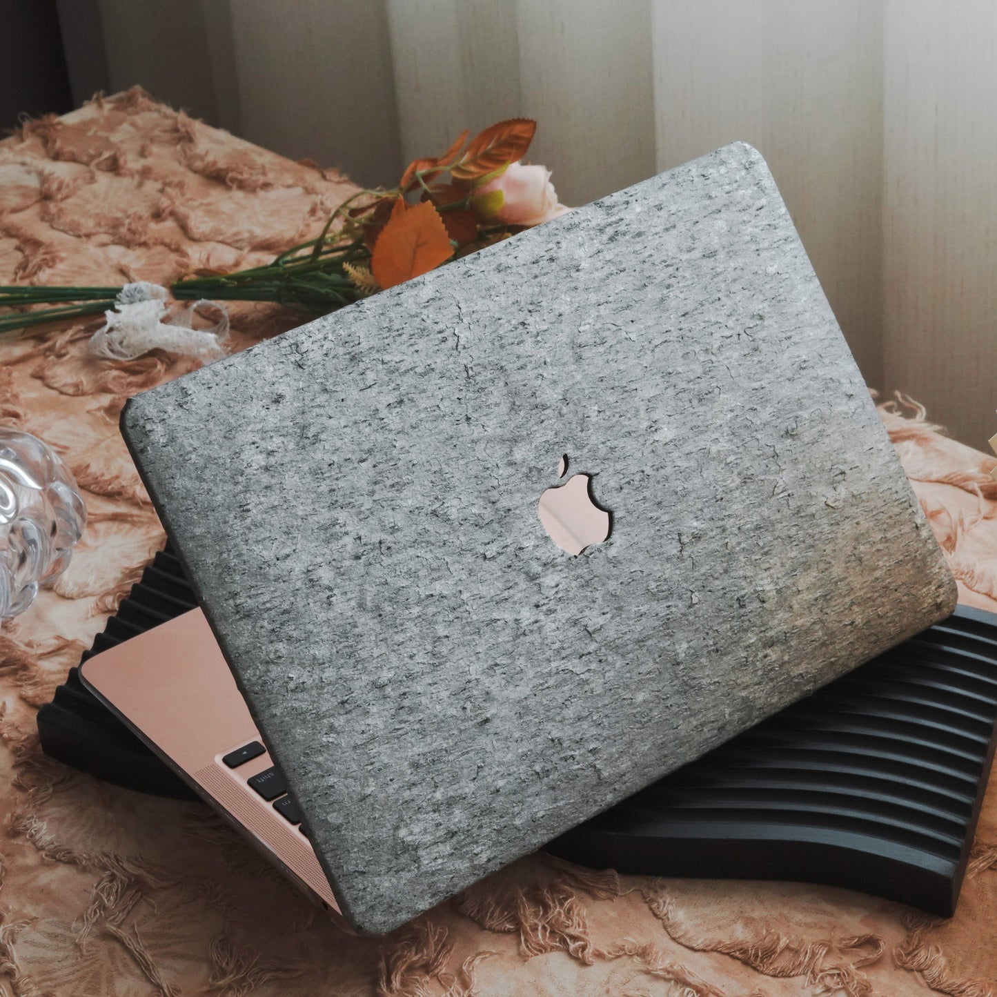 Marble ♾ Glitter Texture Elegant Pattern Mac Case