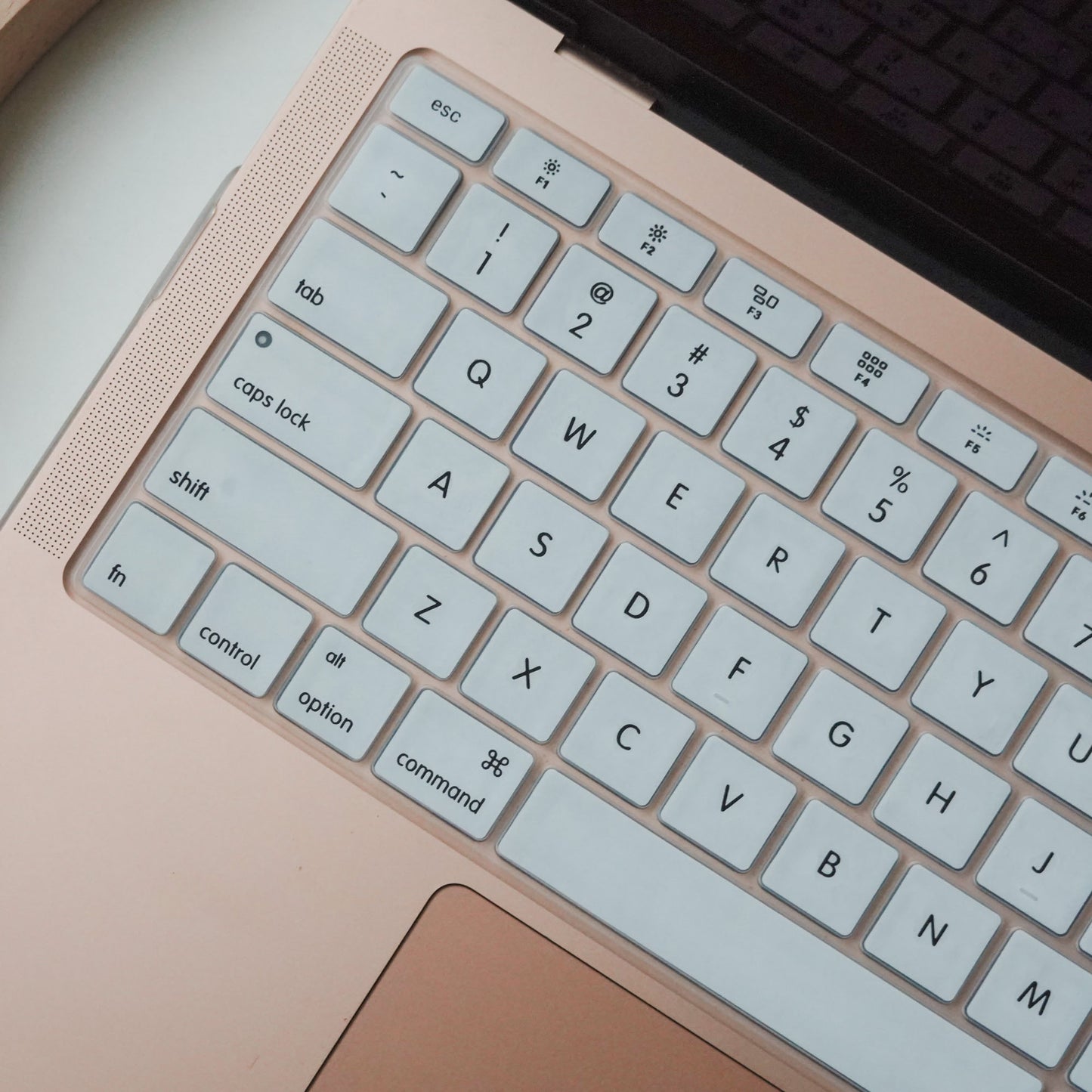 White Series MacBook Keyboard Cover