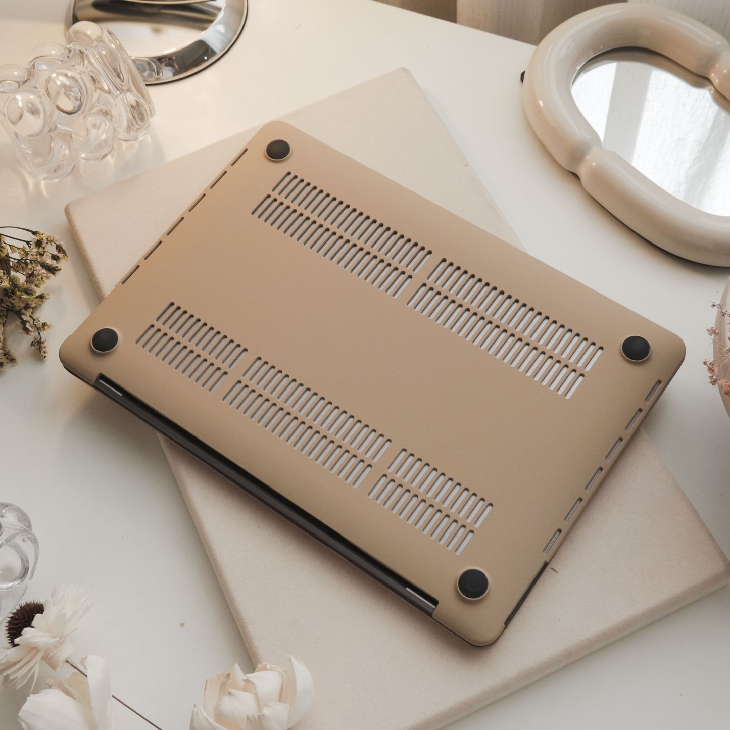 This is us Designer Q-version Capybara Hand-drawn Macbook Case