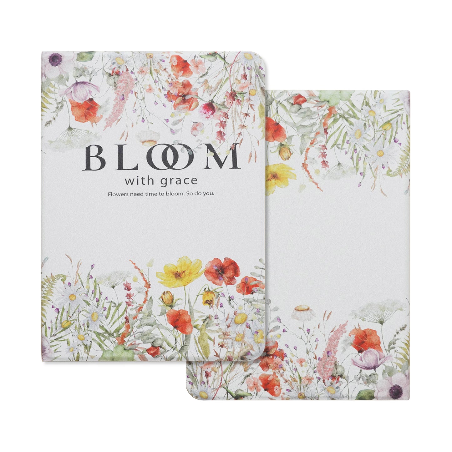 Design Floral Artistic Conception Pencil Magnetic Pen Slot iPad Protective Case