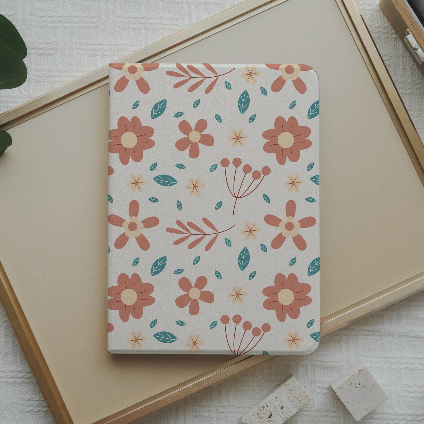Design Blossom Breeze Pencil Magnetic Pen Slot iPad Protective Case