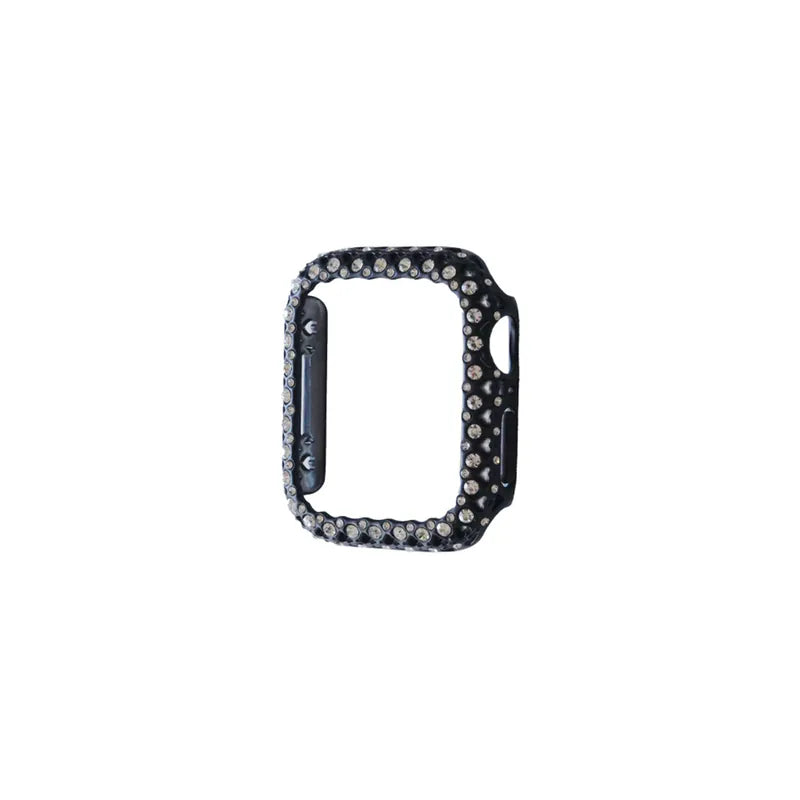Metallic Diamond-style Premium Protection Case for Apple Watch