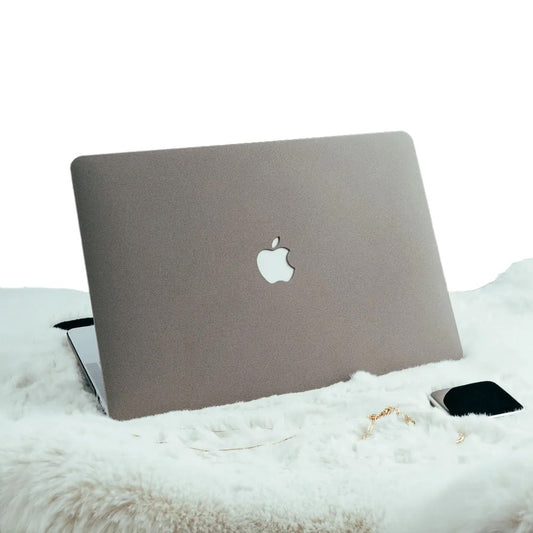 Morandi Mocha Frosted Macbook Case