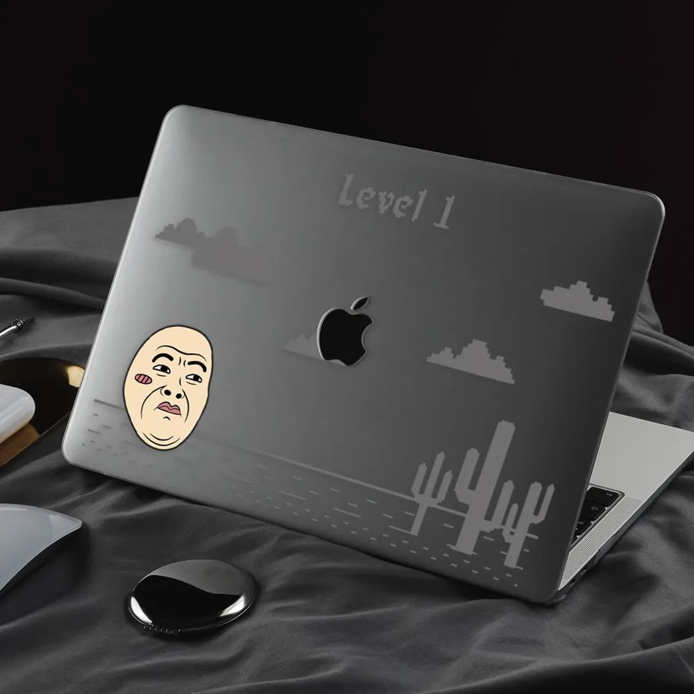 This Is Us Design - Monster Paradise Macbook Case