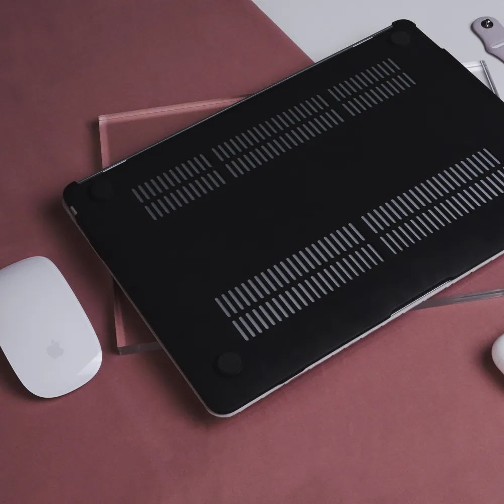 Purple Crocodile Leather Macbook Case